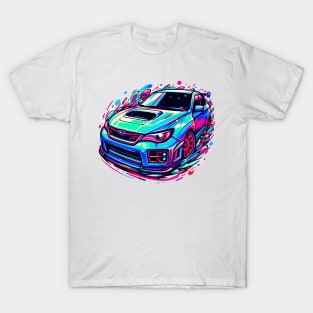 subaru sti T-Shirt